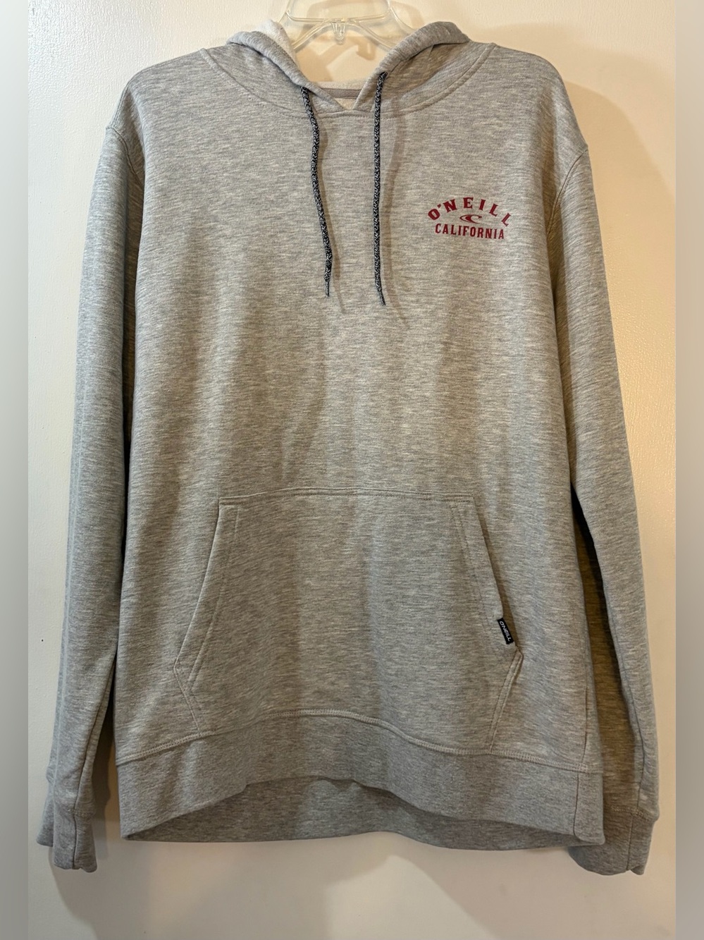 O'Neill California Grey Hoodie Men’s Sz Large